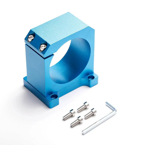 65mm Aluminum CNC Spindle Mount And Holder For PROVerXL 4030 CNC Machine Sturdy Z Axis Assembly Kit with screws and wrench