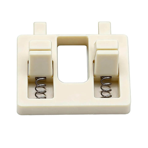 Wireless Adjustable Portable Soldering Jig For Wires And PCBs cordless fixture with clamps and springs, front view.