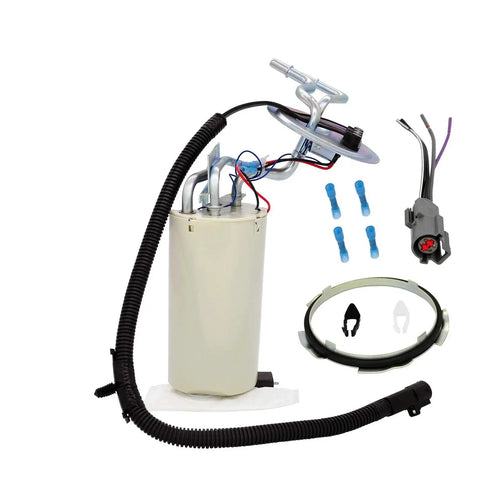 Front Fuel Pump Module Assembly For Ford F Series F-150 F-250 1990-1997 17 Gallon Center Tank Midship SP2005H with connectors