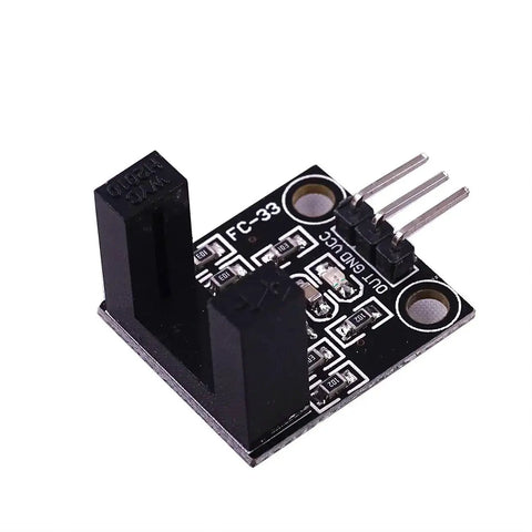 LM393 Correlation Photoelectric Sensor Opposite Type Infrared Count Sensor 5 Pack 10mm Optical Slot 5V DC Groove Optocoupler H2010