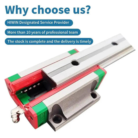 Heavy Duty Linear Guide Rail 600mm HGW15CC Only Rail For CNC Machines Smooth Glide Precision Track Taiwan Made displayed