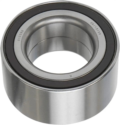 4WD 4Pc Wheel Bearing Hubs Kit For 2013 2014 2015 Acura RDX And 2012 2016 Honda CRV AWD Replacement Includes 2 Rear Wheel Bearings And Hubs And 2 Front Bearings, close-up of metal bearing