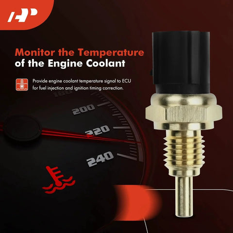 Engine Coolant Temperature Sensor For Acura And Honda Vehicles With Direct Fit And Wide Model Compatibility product image
