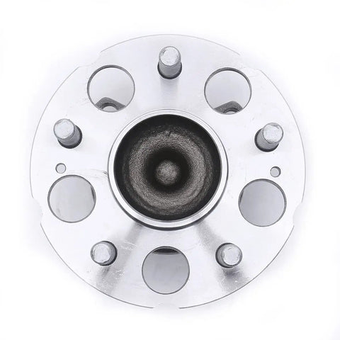 Rear Wheel Bearing Hub Assembly For 2007 2011 Honda CR-V FWD, Set Of 2, 5-Lug Direct Fit Left Or Right Rear Hub, top view