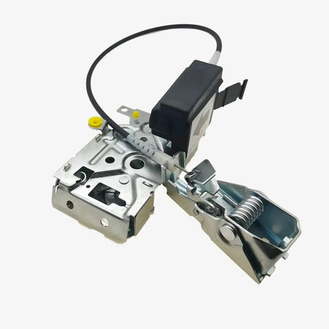 Door Lock Latch Actuator Assembly Kit for Ford F Series 1992 1997 Front Left Driver Side, metal assembly with wiring harness