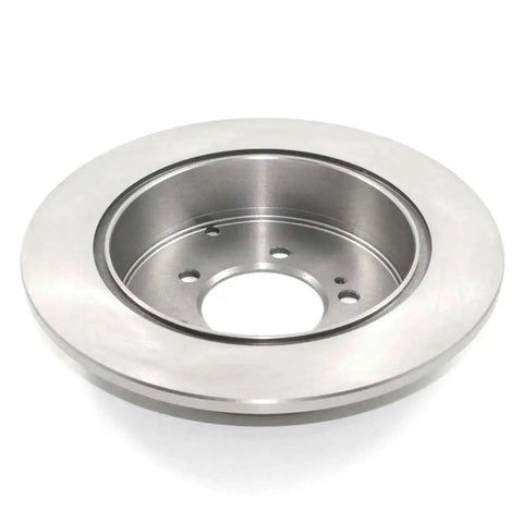 Rear Solid Disc Brake Rotor With Forged Flange For Precise Fit, ABS Signaling Clarity, Multi Lip Seals For Water Debris Protection, Rock Solid Bearing Design For Smooth Vibration Free Operation, Induction Hardened Raceways For Long Lasting Braking