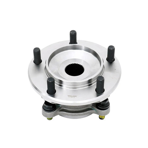 Front Wheel Bearing Hub Assembly Compatible With 2007-2021 Toyota Tundra, 2008-2021 Toyota Sequoia 4WD Only, 5 Lug Front Hub Replacement