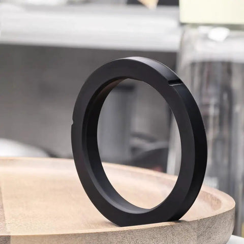 Side view of 58mm Silicone Brew Head Gasket Replacement for Espresso Machines and Coffee Makers O Ring Sealing Ring