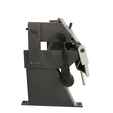 Side view of 36 Inch Sheet Metal Brake for 20 Gauge Steel and Metals Heavy Duty Manual Bender