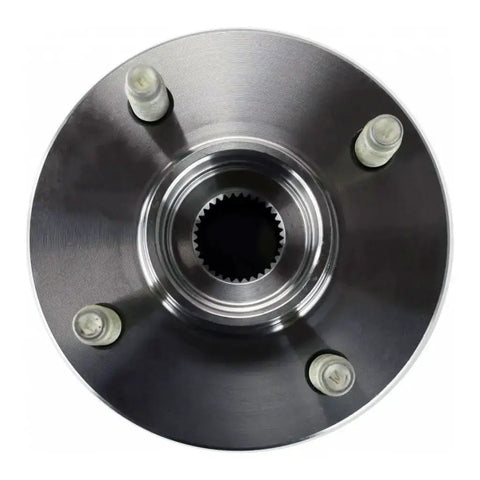 Pontiac G5 Front Wheel Hub Assembly Pair Driver And Passenger Side For Your Ride 4 By 3.94 Inches Bolt Pattern 33 Spline