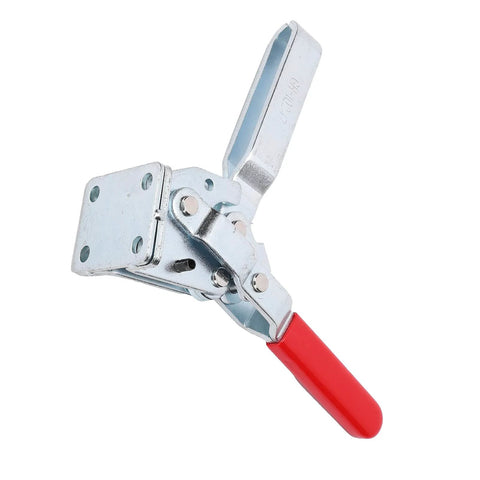 Vertical Quick Release Toggle Clamp Beefy Heavy Duty 450Kg Holding Capacity For Woodworking Professional Tool With Galvanized Iron Construction And Included Screws Nuts Washers
