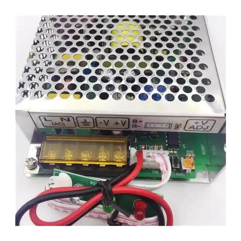 60W Switching Mode Power Supply With UPS And Charge Function Converts 110/220V AC To 12V Or 24V DC Battery Charger