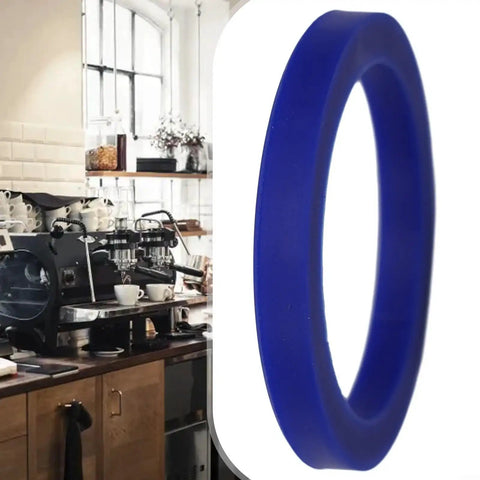 9Mm Silicone Espresso Group Head Gasket Seal For E61 Espresso Machines Blue Replacement Ring 72Mm Od 58Mm Id