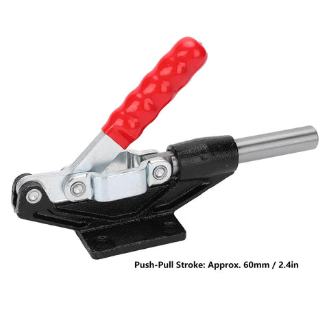 Beast Mode Toggle Clamp For Woodworking Jigs And Fixtures Quick Release Hand Tool horizontal view