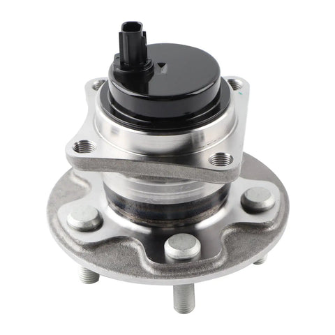2 Pack Rear Wheel Hub Bearing Assembly For Toyota Corolla Matrix And Pontiac Vibe Fits 2009 2018 Corolla 2009 2014 Matrix And 2009 2010 Vibe Replacement 512403 Built To Last OE Style Bearings in metal finish