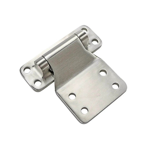 Adjustable Concealed Kitchen Cabinet Hinges Heavy Duty Stainless Steel T Type Door Hinge For Mechanical Industrial Equipment With Smooth Damping And Easy To Install Mounting Screws Included Built Tough.