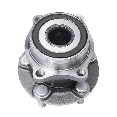 Rear Wheel Bearing And Hub Assembly Compatible With Subaru Forester Impreza Legacy Outback WRX BRZ Scion FRS Toyota 86 5 Lugs With ABS OEM Replacement Built To Last And Easy Install Direct Fit