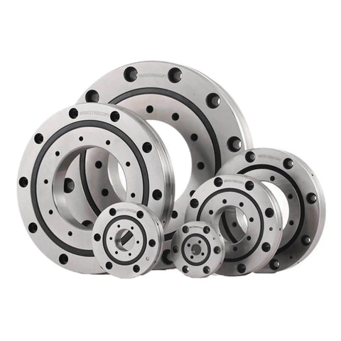 Beefy Deep Groove Ball Bearing 25mm By 80mm By 12mm For Heavy Loads, Precision Crossed Roller Slew Bearing, RU52 CRBF2512AT Style, tough steel