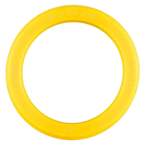 Tilt Hydraulic Cylinder Seal Kit For Bobcat Skid Steer Loader Models 630 631 632 642B 643 645 653 730 731 732 741 742 743 751 753 843 853 Replaces 6804605 Beefed Up Heavy Duty Direct Replacement Kit - yellow seal ring