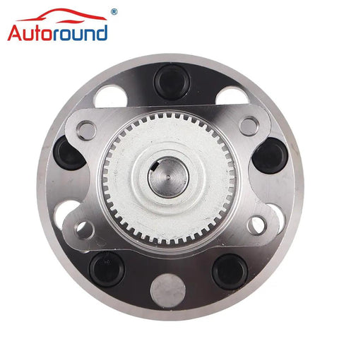 Top view of Rear Wheel Hub And Bearing Assembly Fits Hyundai Sonata 2006 2007 2008 2009 And Kia Optima 2006 2007 2008 2009 2010 With ABS