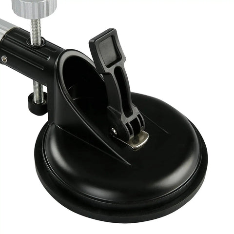 Close-up of adjustable vacuum clamp component of Countertop Alignment Clamps With Adjustable Vacuum For Granite Marble Slabs.
