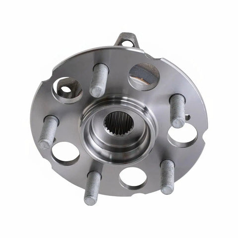 Wheel Hub And Bearing Assembly For Acura RDX 3.5L 2013-2015 And Honda CR-V 2.4L 2012-2016, 5 Lug, polished steel