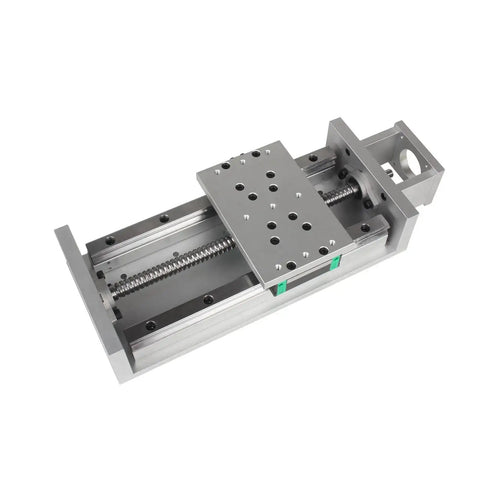 600mm Travel X Y Z Axis Cross Sliding Table Beefy With SFU 1605 Ballscrew And Limit Switches Includes Motor Mount Bracket