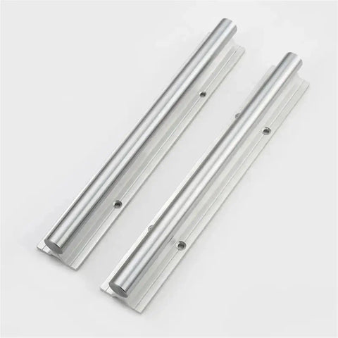 Heavy Duty Aluminum Linear Bearing Block And Slider For Routers And CNC Machines, Built Tough As Nails For SBR 16mm 20mm 25mm 30mm