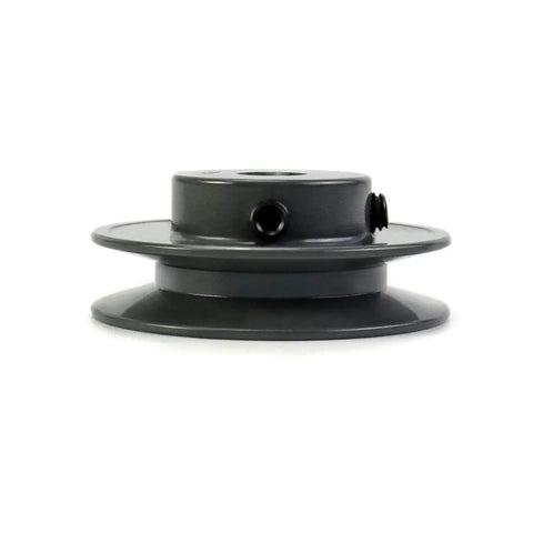 Durable Cast Iron Single Groove V Belt Pulley With 2.85 Inch Outside Diameter And Half Inch Bore For Standard V Belts 3L 4L A AX Anti Corrosion