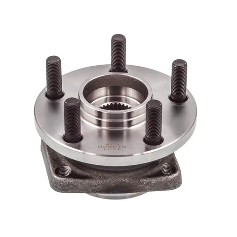 Subaru Front Hub Bearing Assembly Without ABS For 2005 2014 Outback 5-Lug Bolt-On Direct Fit 27-Spline