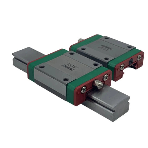 MGN15C Linear Guide Block And Rail Set For CNC Machines And 3D Printers High Rigidity Stainless Steel Carriage With Anti Corrosion Bearings
