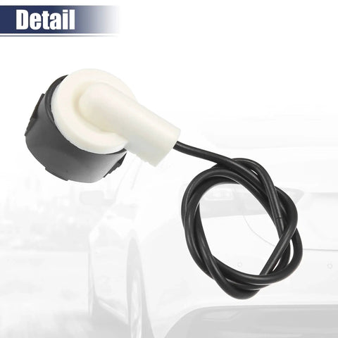 ACROPIX brake proportioning valve wire sensor replacement, black body with white connector, pack of 1