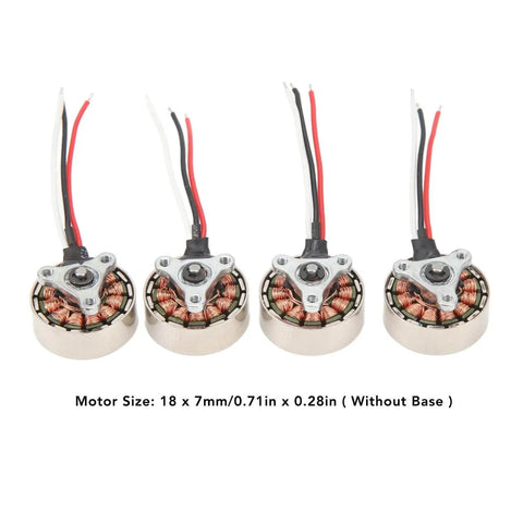 Beefed Up High Performance 1503 Brushless Motor For RC Airplanes And Multicopters Metal Alloy Core UAV Aircraft Motor Pack