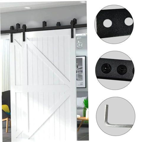 Track Connecting Plate For Barn Door Rails In Carbon Steel With Smooth Finish Easy Installation And Heavy Duty Strength