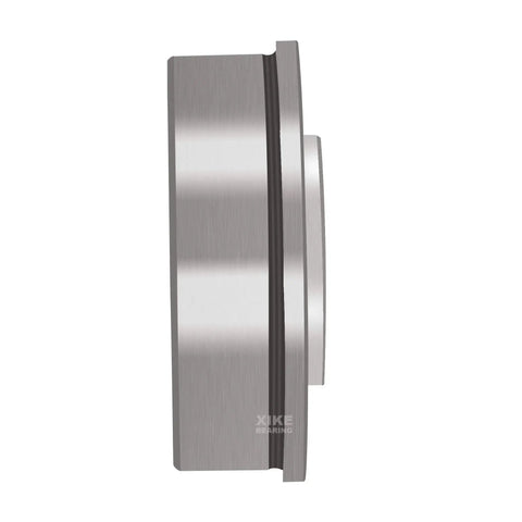 Side view of Four Pack Flanged Ball Bearings 3/4 Inch ID X 1-3/8 Inch OD For Lawn Mowers Wheelbarrows Carts and Hand Trucks