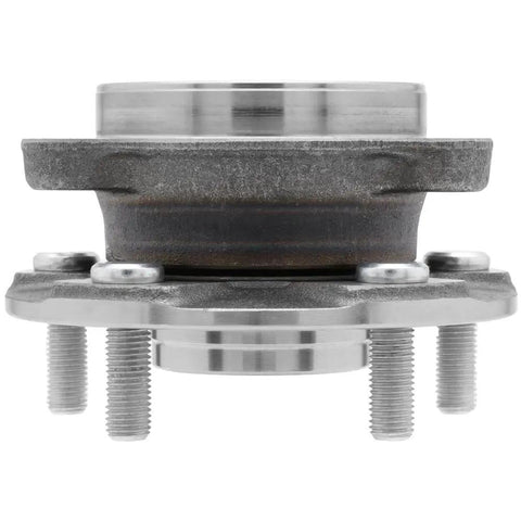 Side view of a Front Wheel Hub Bearing Assembly 2 Pack Fits Select Toyota Scion RAV4 Prius V Corolla IM XB TC HS250h Front Left Or Right