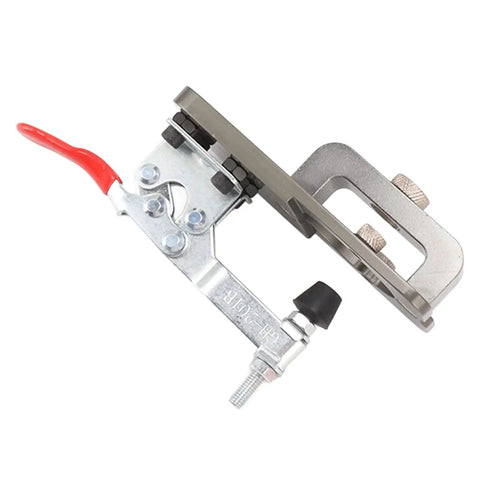 35mm Secret Hinge Boring Jig Kit For Aluminum Alloy Woodworking Guide Locator With Pro Grade Carbide Drilling Adjustable 15 To 25mm