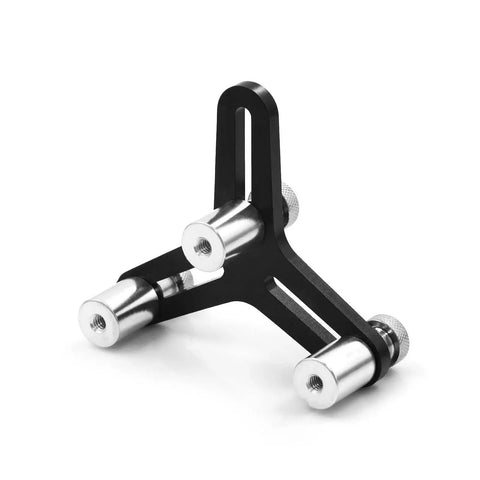 Universal Piston Ring Squaring Tool For End Gap 2 To 5 Inch Bores, durable tool with three silver adjustment knobs