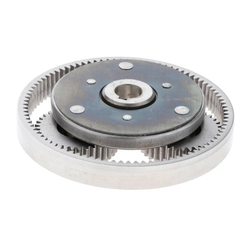 36T Planetary Gear With Clutch Kit For Electric Motors, 12mm Thick, 47.5mm Diameter Steel Gear Set, side view