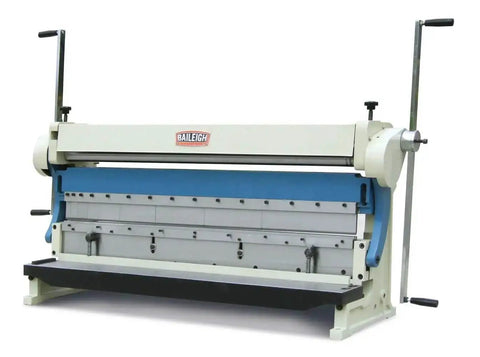 3 In 1 Shear Brake Roll Machine With 52 Inch Bed And 16 Gauge Steel Capacity Manual Sheet Metal Cutter Bender Roller Combo displayed