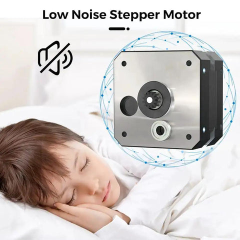 Low noise Sprite Extruder Motor 42-26 Stepper for Ender 3 S1 S1 Pro S1 Plus V3 SE KE and Ender 5 S1 with round shaft, 12 teeth.