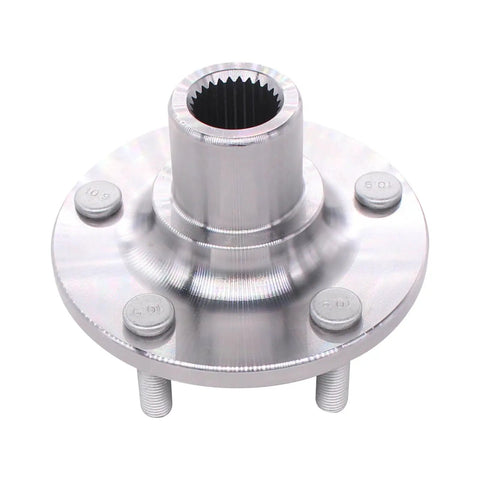 Front view of Front Driver And Passenger Wheel Hub Bearing Assembly For Ford Escape 2013-2019 And Lincoln MKC 2015-2019