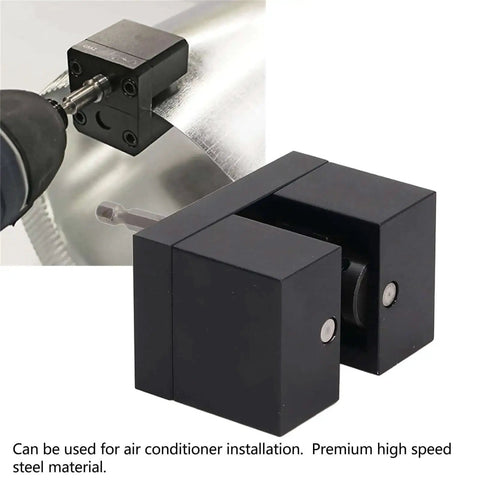 Power Assisted Impact Crimper For Duct Swaging And Hydraulic Hose High Speed Steel Crimp Tool for air conditioner installation