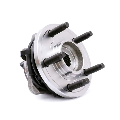 Front Wheel Bearing And Hub Assembly For 2001 To 2009 Ford Ranger 4WD 1995 To 2001 Ford Explorer 4WD And 2001 To 2009 Mazda B4000 4WD Replacement