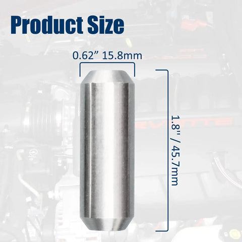 Two Piece Bellhousing Alignment Dowel Pins For Chevy LS LT Engines Extended Length To Precisely Align Transmission