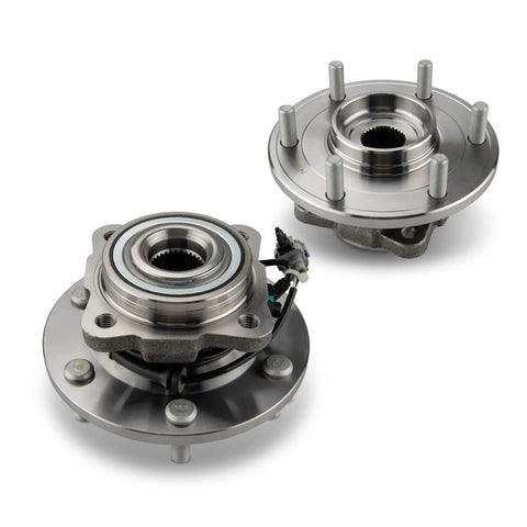 Pair Rear Wheel Bearing Hub Assembly With ABS Ready To Roll For Nissan Armada 2005 2012 Infiniti QX56 2004 2010 Nissan Pathfinder Armada 2004
