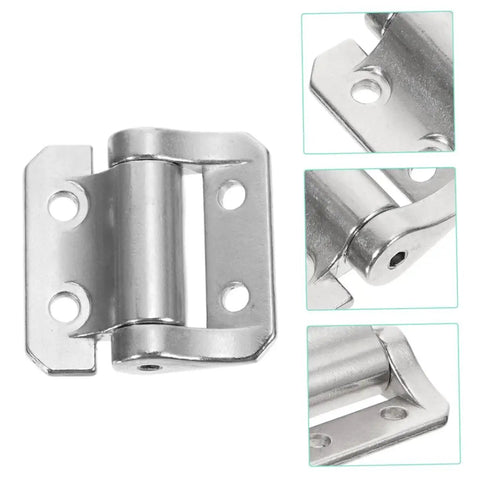 Soft Close Cabinet Door Hinge Heavy Duty Zinc Alloy Damper For Residential Cupboards, Steel Construction With High Load Capacity