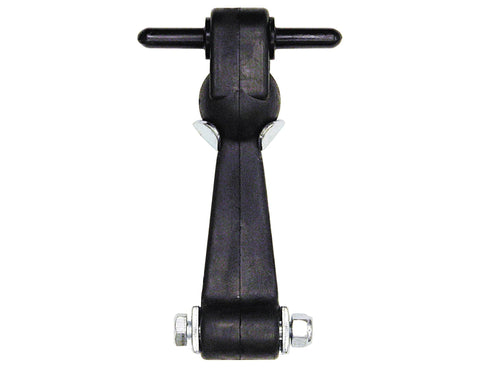 6 Inch Heavy Duty Rubber Hood Catch With Bumper Includes Brackets And Pin Ideal For Securing Battery Boxes Truck Boxes Hoods