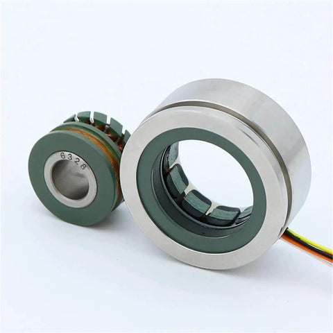 Beefed-Up Brushless Resolver And Encoder For Servo Motor Pro-Grade Feedback System With Dual Sensor Pair Plug-And-Play 36XFW7101