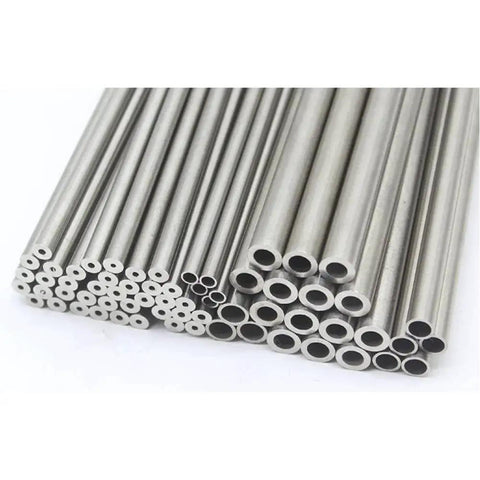 304 Stainless Steel Tube 12.5mm OD 1.5mm Wall Thickness 440mm Length 2 Pack Industrial Metal Tubing for Machinery